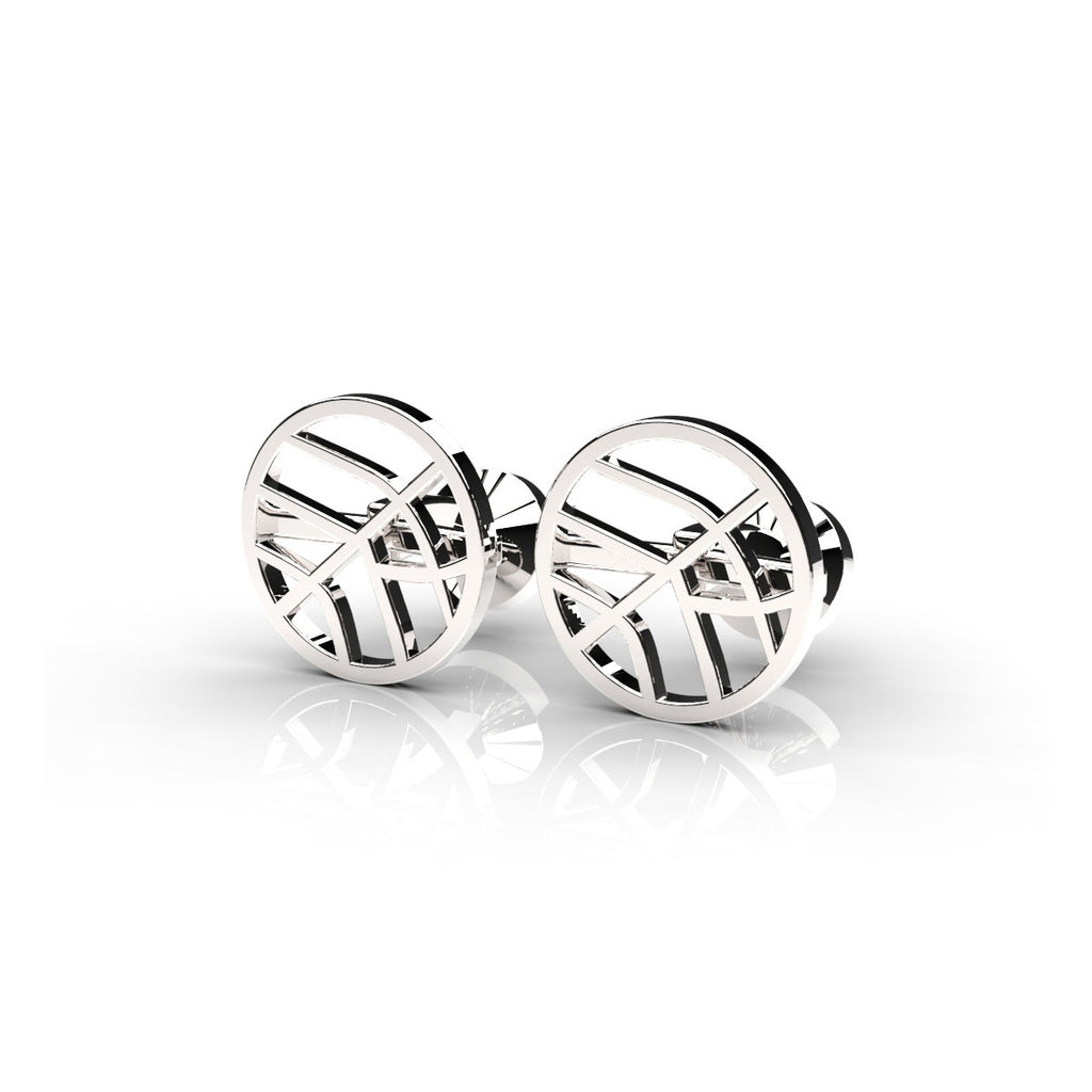 Custom Map Cufflinks