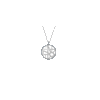 Custom Round Map Pendant™, Medium